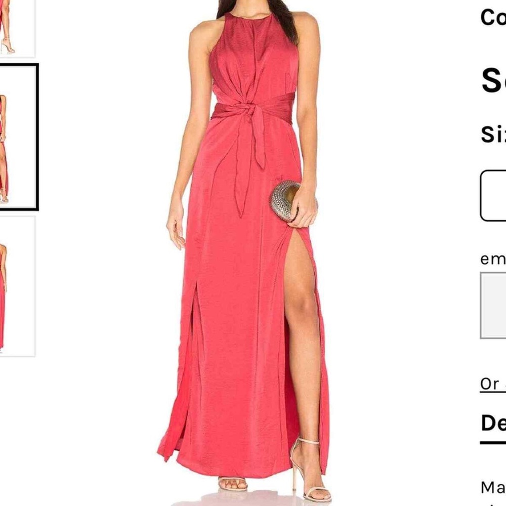 NWT Stylestalker Hera Dress Red